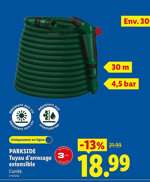 Tuyau Arrosage Lidlnull