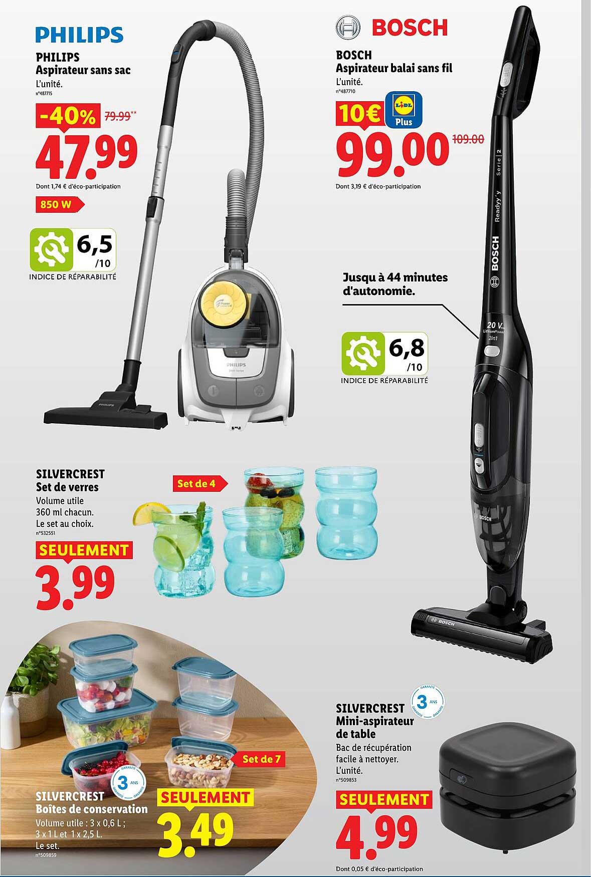 PHILIPS Aspirateur Sans Sac