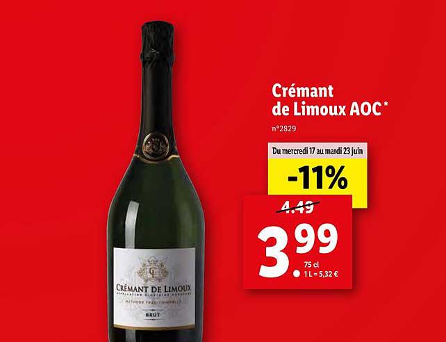Crémant De Limoux Aoc