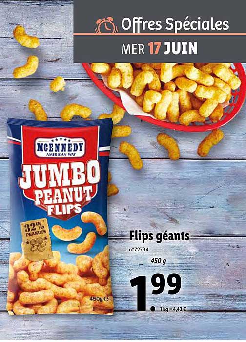 flips géants mcennedy