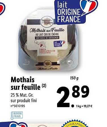 Mothais Sur Feuille