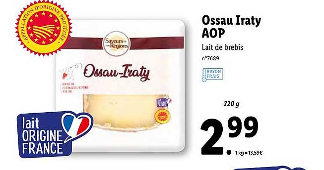 ossau iraty aop