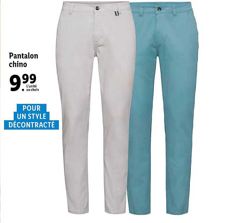 pantalon chino