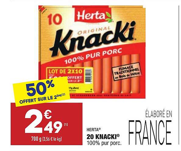 20 Knacki Herta
