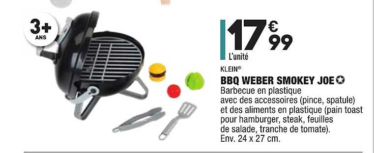 bbq weber smokey joe klein