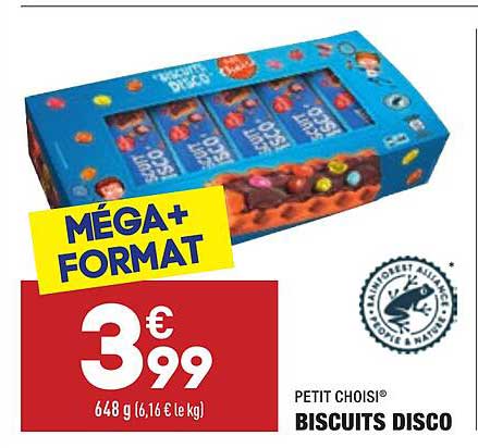 biscuits disco petit choisi