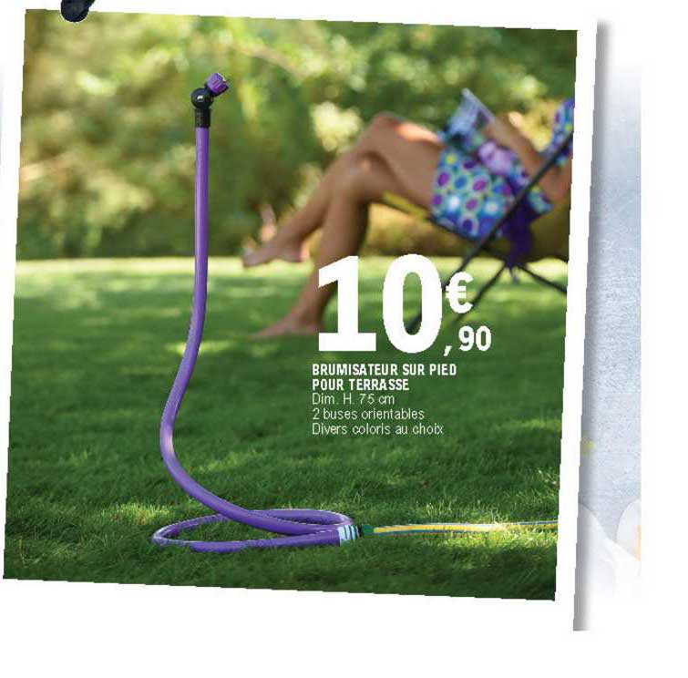 Brumisateur Sur Pied Pour Terrasse