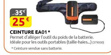 ceinture ea01