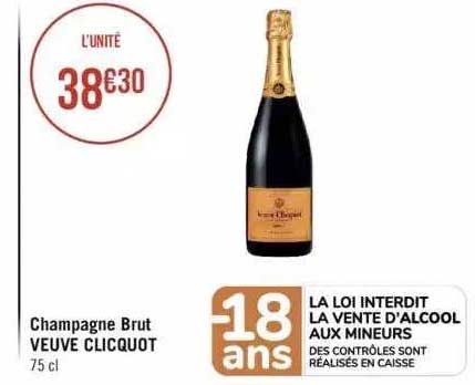 champagne brut veuve clicquot