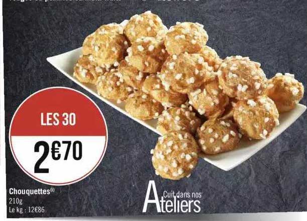 Chouquettes