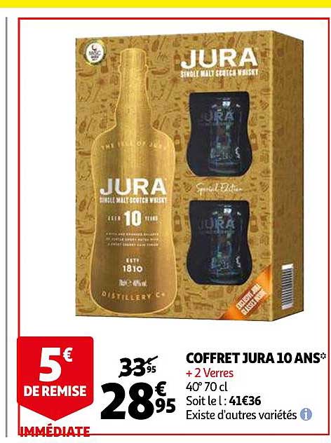 coffret jura 10 ans