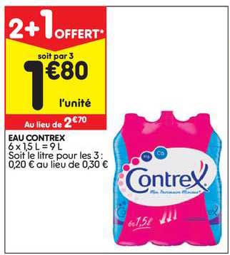Eau Contrex