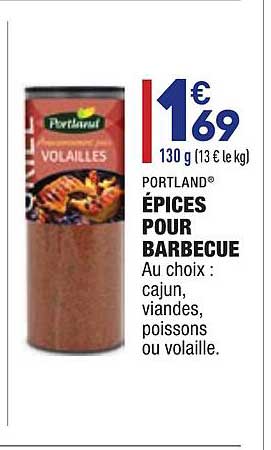 épices Pour Barbecue Portland
