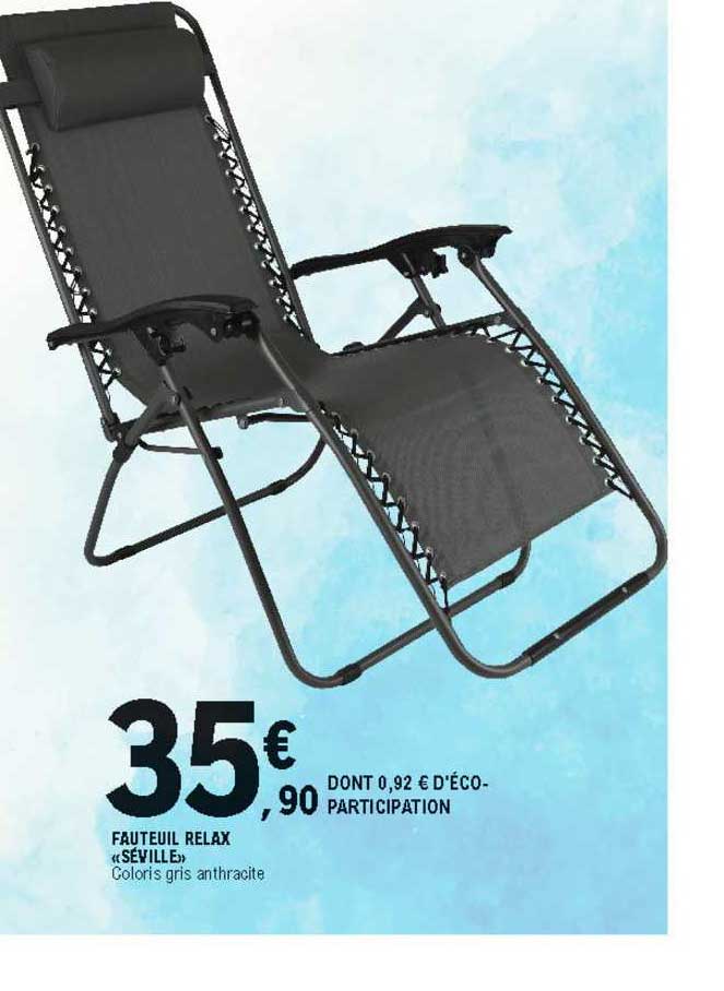 fauteuil relax "séville"