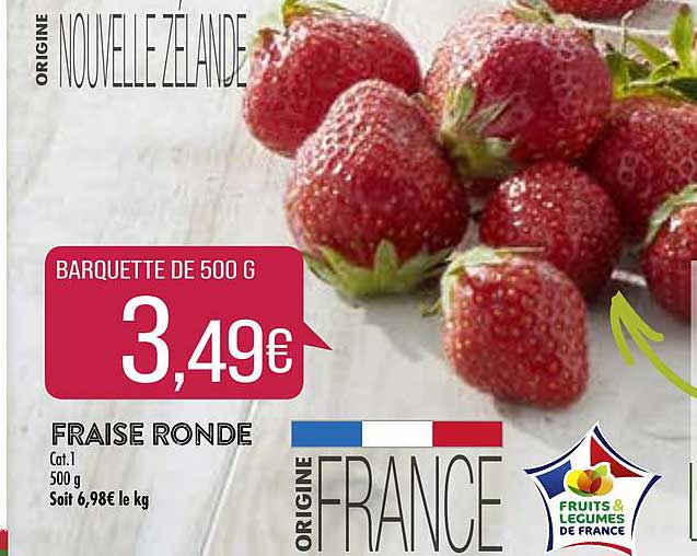 Fraise  Ronde