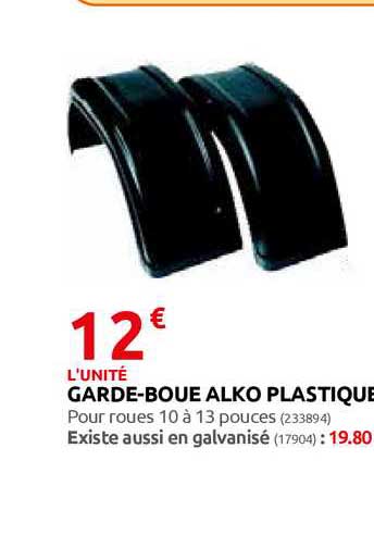 garde-boue alko plastique