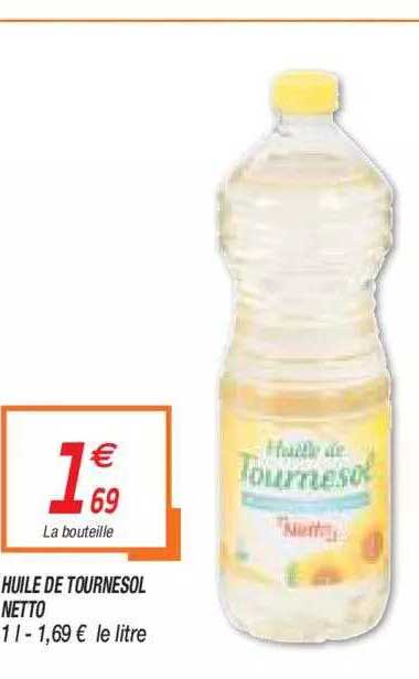 Huile De Tournesol Netto