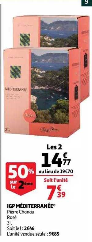 igp méditerranée pierre chanau