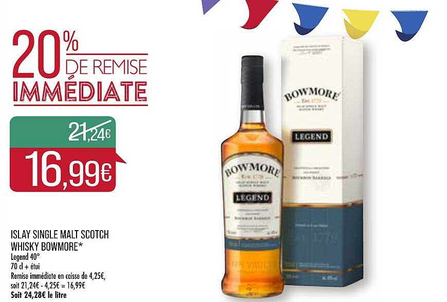 islay single malt scotch whisky bowmore