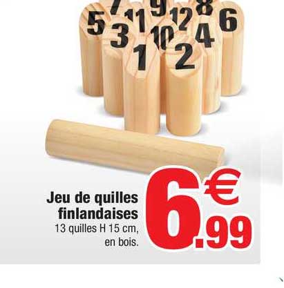 jeu de quilles finlandaises