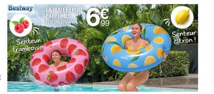 La Bouée Fruit Arfumée Bestway