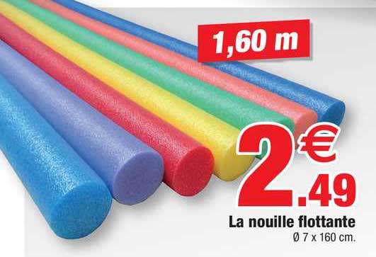 la nouille flottante