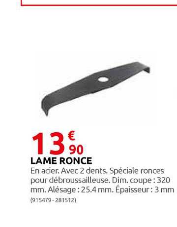 lame ronce