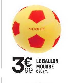 Le Ballon Mousse