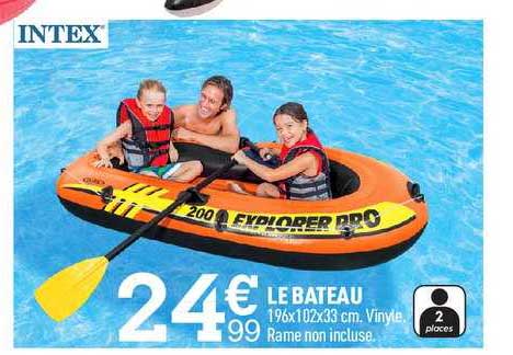le bateau intex