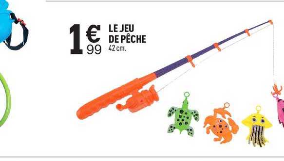 Le Jeu De Pêche