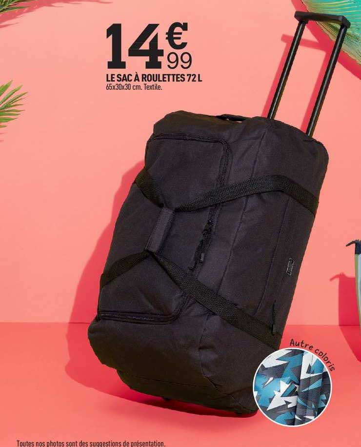 Le Sac à Roulettes 72 L
