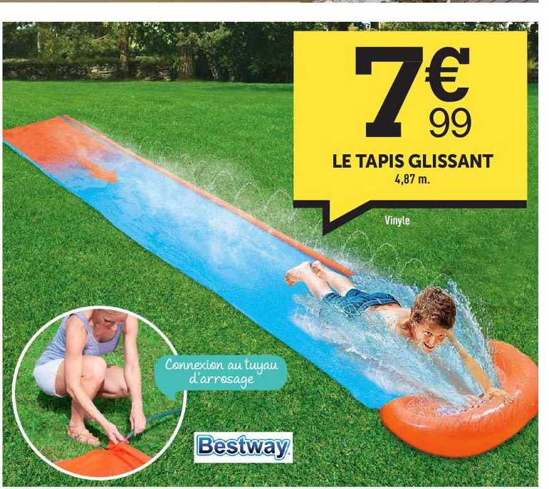 le tapis glissant bestway