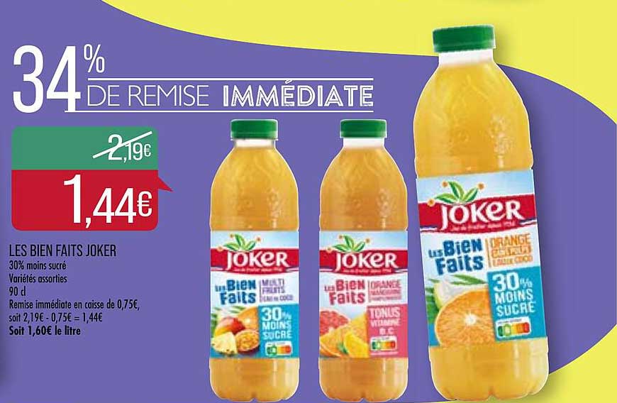 Les Bien Faits Joker