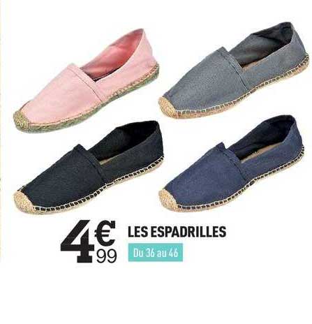 les espadrilles