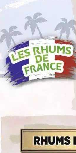 Les Rhums De France