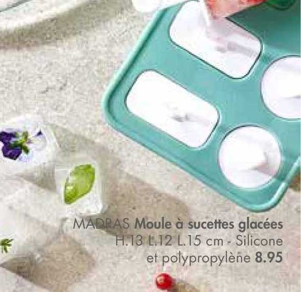 Madras Moule A Sucettes Glacees
