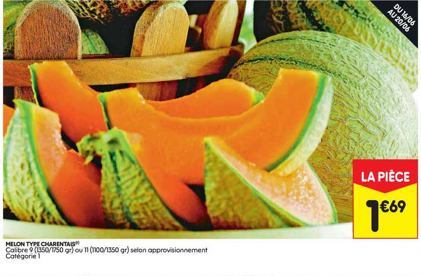 melon type charentais