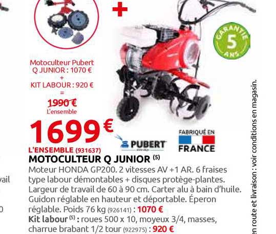 motoculteur q junior pubert