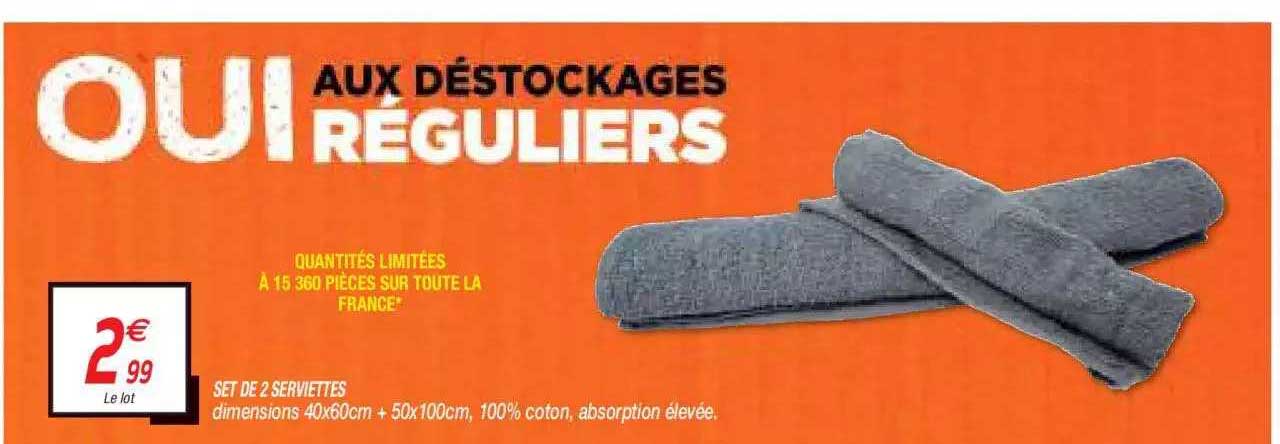 Oui Aux Déstockages Réguliers