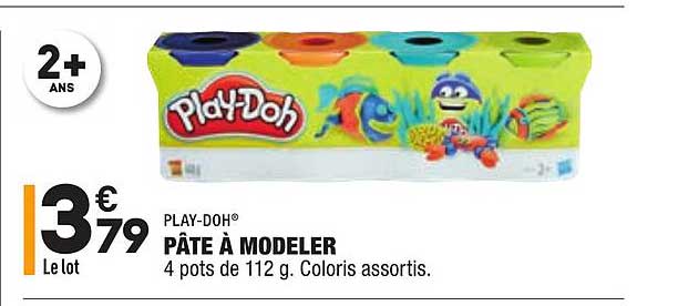 pâte à modeler play-doh