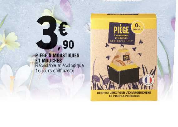 piège à moustiques et mouches
