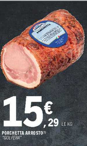 porchetta arrosto "golfera"