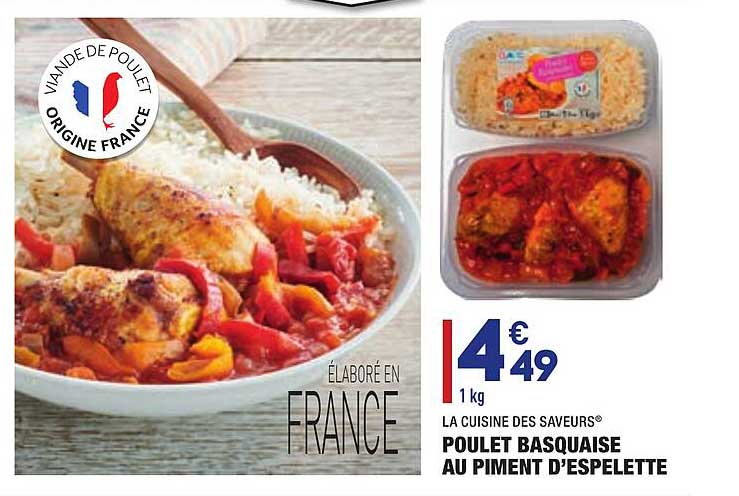 poulet basquaise au piment d'espelette la cuisine des saveurs