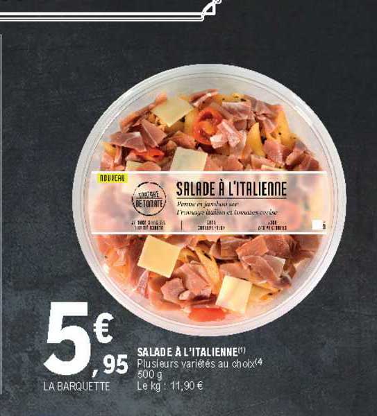 salade à l'italienne