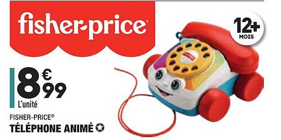 téléphone animé fisher-price