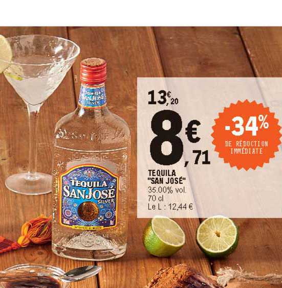 tequila "san josé"