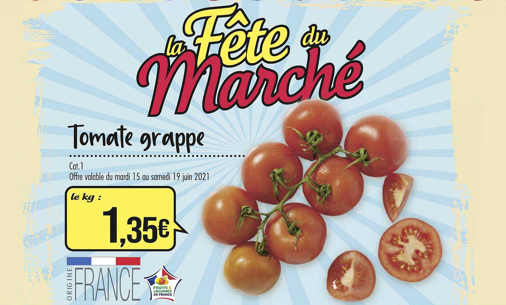 Tomate Grappe