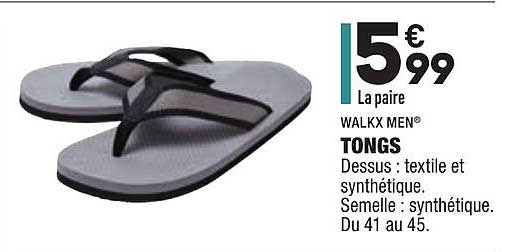 Tongs Walkx Men