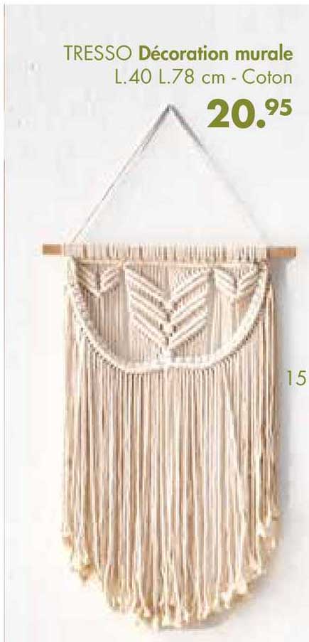 Tresso Décoration Murale