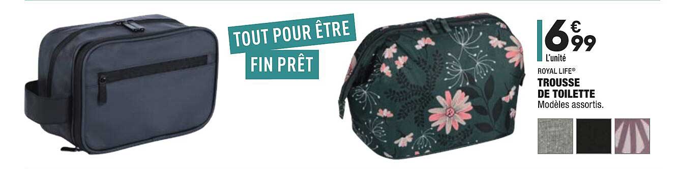 Trousse De Toilette Royal Life